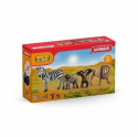 Animal figures Schleich 42387 Wild Life: Safari 4 Pieces Plastic