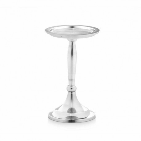 Kandelaaber Gift Decor 0135683 0135683 Hõbedane Hõbe Alumiinium 11 x 12,5 x 11 cm 10 x 17 x 8,5 cm (