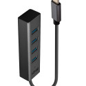 USB-jaotur LINDY 43325 Hall