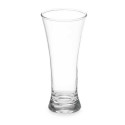 Glass Conical Transparent Glass 320 ml (12 Units)