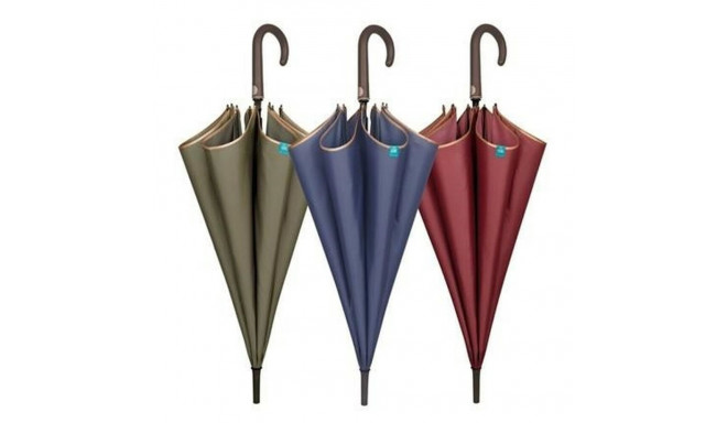 Зонт Perletti 61/8 Плоский С отделкой Микрофибра 102 cm