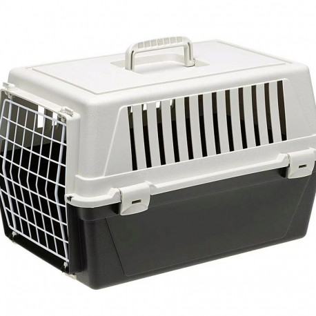 Carrier Ferplast Atlas 20 EL White Black Steel Plastic