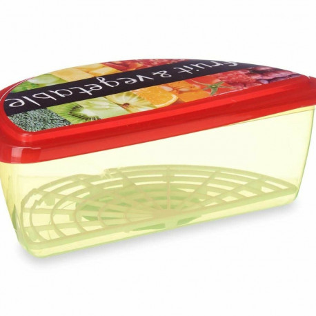 Katlakivi eraldamise kassett Leknes TP581-3 TP581-3 Mitmevärviline Plastmass 1,2 L Puuviljad ja köög