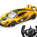 Ar Pulti Vadāma Automašīna Mondo McLaren P1 GTR 1:14 Dzeltens