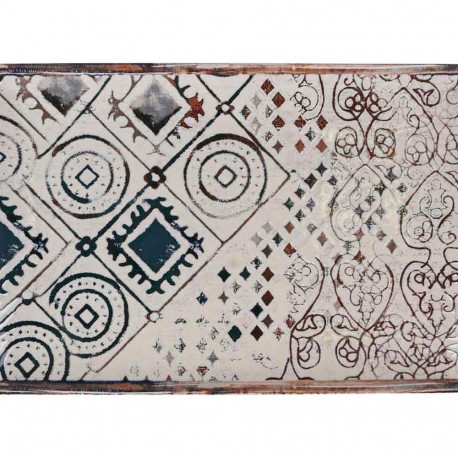 Serving Platter La Mediterránea Grecia Porcelain Rectangular 30 x 20 x 2,5 cm (6 Units)