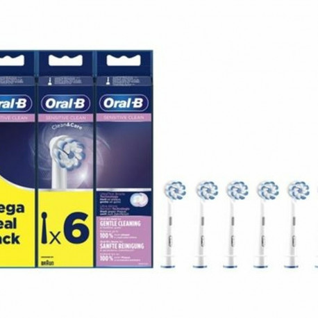 Tagavara Elektriline Hambahari Oral-B EB60 6 SENSITIVE