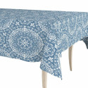 Tablecloth roll Exma Oilcloth Blue Mandala 140 cm x 25 m