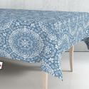 Tablecloth roll Exma Oilcloth Blue Mandala 140 cm x 25 m