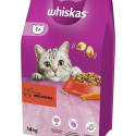 Корм для котов Whiskas 5900951014345 Для взрослых Телятина 14 Kg