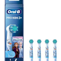 Сменная головка Oral-B EB10 4 FFS FROZEN II Синий/Белый 4 штук