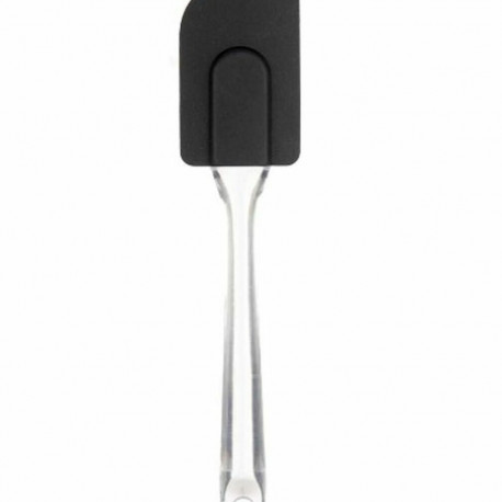 Köögispaat Kinvara KT11-5521B KT11-5521B Must Läbipaistev Silikoon Plastmass 5 x 23,5 x 2 cm 5 x 24 