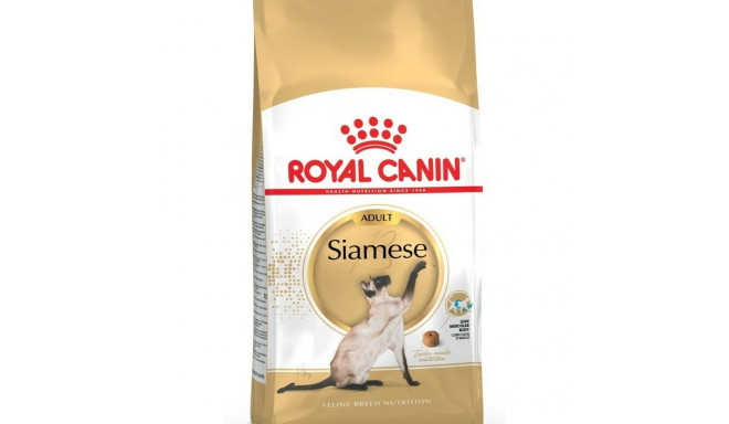 Kaķu barība Royal Canin Siamese Pieaugušais Cālis Putni 2 Kg