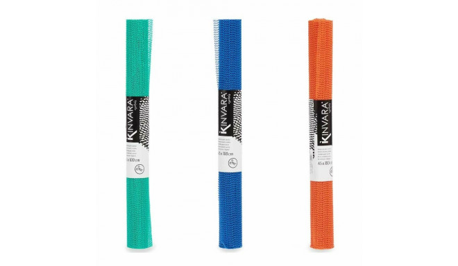 Non-slip Mat Kinvara SJ-A101-4 SJ-A101-4 Green Purple Orange Rubber 45 x 0,1 x 100 cm 4,5 x 45 x 4,5