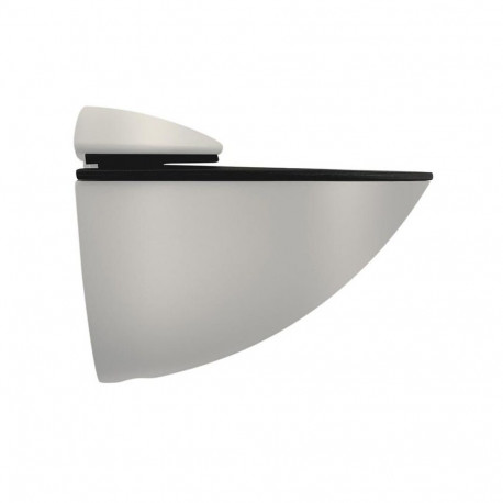 Shelf Brackets & Supports Micel SP07 White Zamak 110 x 87 mm (2 Units)