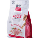 Cat food Brit Care Grain Free Activity Support Adult Adult Chicken Turkey 400 g