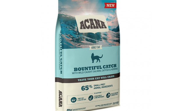 Cat food Acana Bountiful Catch Adult Salmon 4,5 Kg