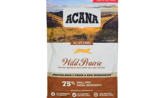 Kaķu barība Acana Cat TF Regionals Wild Prairie Cālis Turcija 4,5 Kg