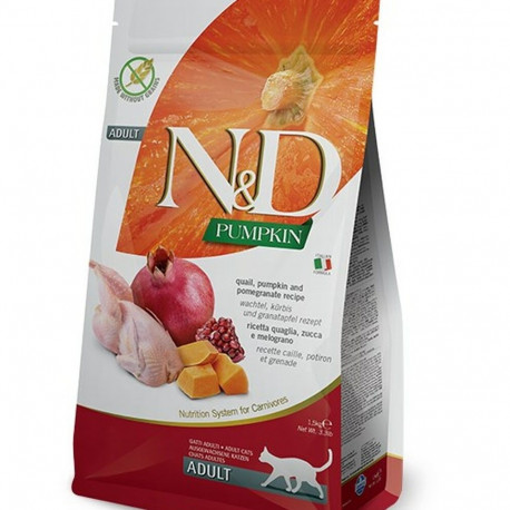 Cat food Farmina Pumpkin Adult Chicken 1,5 Kg