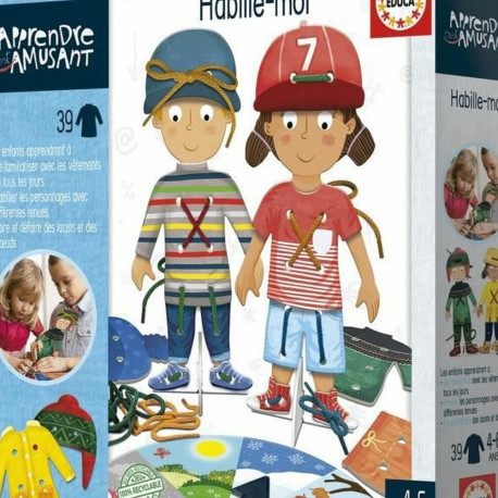 Educational Game Educa Habille-Moi (FR)