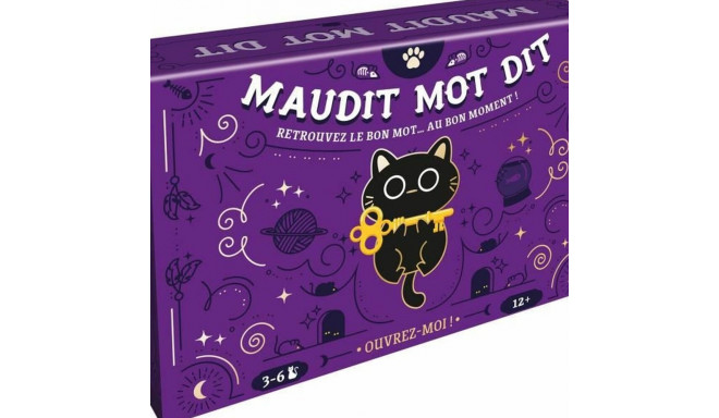 Card Game Asmodee Maudit Mot Dit (FR)