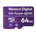 Mikro SD Kaart Western Digital WD Purple SC QD101 64 GB