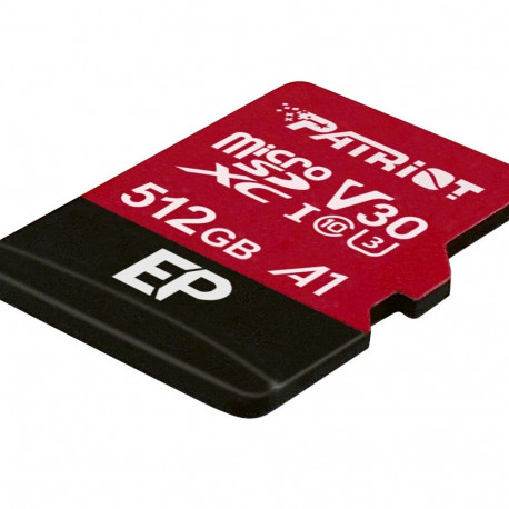 Micro SD Card Patriot Memory EP V30 A1 512 GB