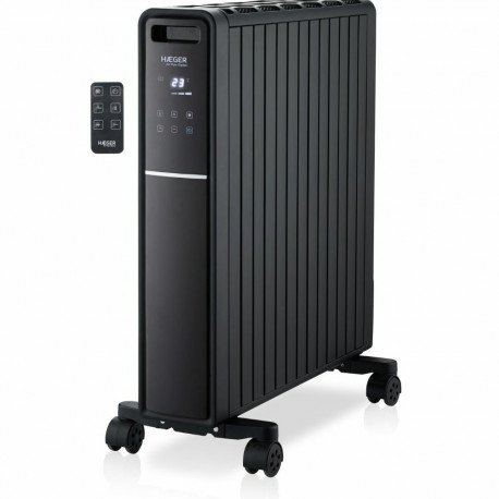 Heater Haeger HE-20D.003A Black 2000 W