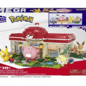 Konstrukciju komplekts Pokémon Mega Construx - Forest Pokémon Center 648 Daudzums