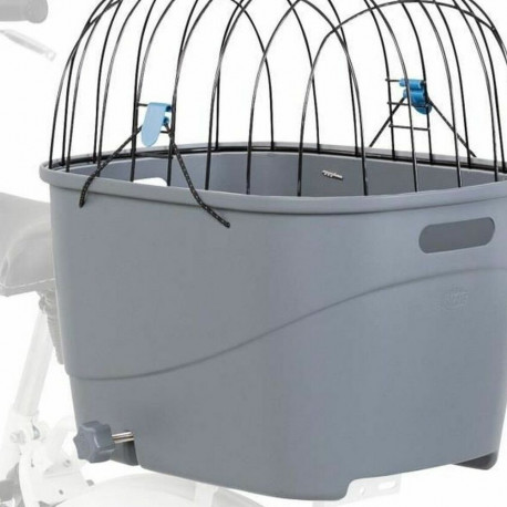Transpordi kott Trixie 13115 Hall Metall Plastmass 36 x 47 x 46 cm Jalgratas