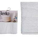 Bath towel 50 x 90 cm White (6 Units)