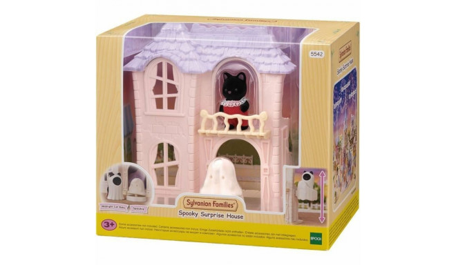 Playset Sylvanian Families The Haunted House For Children 1 Daudzums