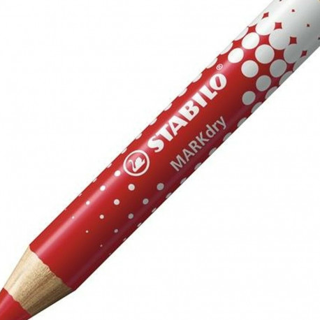 Marker Stabilo Mrakdry 5 Ühikut Punane