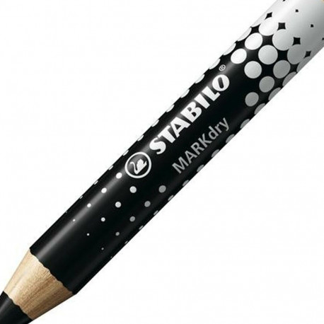 Marker Stabilo Mrakdry 5 Ühikut Must