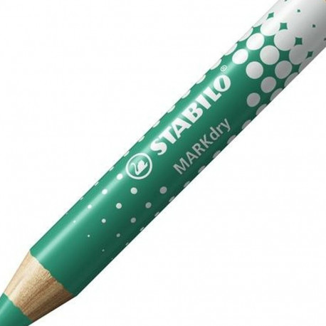 Marker Stabilo Mrakdry 5 Ühikut Roheline