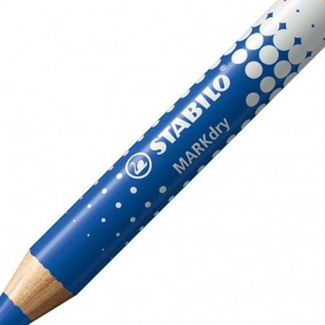 Marker Stabilo Mrakdry 5 Units Blue