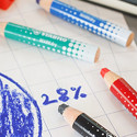 Marker Stabilo Mrakdry 5 Ühikut Sinine