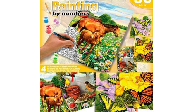 Paint by Numbers Set Royal & Langnickel Countryside 30 Pieces