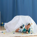 Children’s Fort Building Kit Builkitt InnovaGoods 155 Pieces