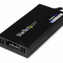 Adapteris Displayport-USB Startech USB32DP4K 4K Ultra HD Melns