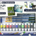 Acrylic Paint Set Royal & Langnickel Art Instructor 24 Daudzums Daudzkrāsains