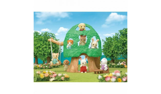 Показатели деятельности Sylvanian Families The Hut and Baby Ecureuil Roux