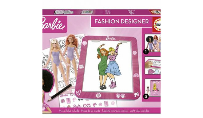 Craft Game Educa Barbie