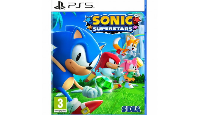 PlayStation 5 videomäng SEGA Sonic Superstars (FR)