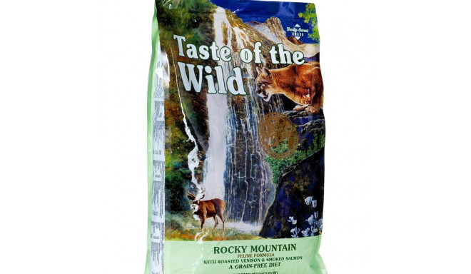 Kaķu barība Taste Of The Wild Rocky Mountain Cālis Laša krāsas Ziemeļbrieži 6,6 kg