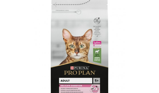 Kassitoit Purina Pro Plan Delicate Digestion Täiskasvanu Lammas 1,5 Kg