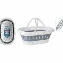 Folding Clothes Basket Bathroom Solutions 60 x 40 x 27 cm