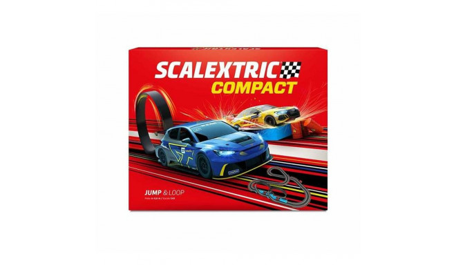 Racetrack Scalextric Jump & Loop 6,6 m 156 x 123 cm