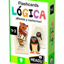 Izglītojošā Spēle HEADU Flashcards Logic (5 gb.)