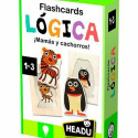 Educational Game HEADU Flashcards Logic (5 Units)