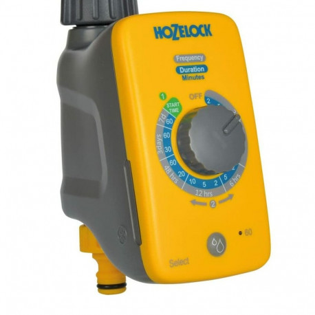 Kastmise programmeerija Hozelock Select Controller 2220/1240 Segisti Analoog